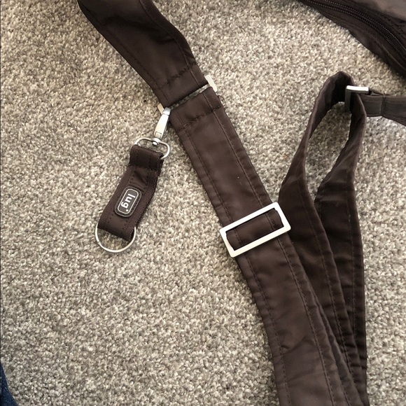 large brown lug purse - Picture 3 of 5